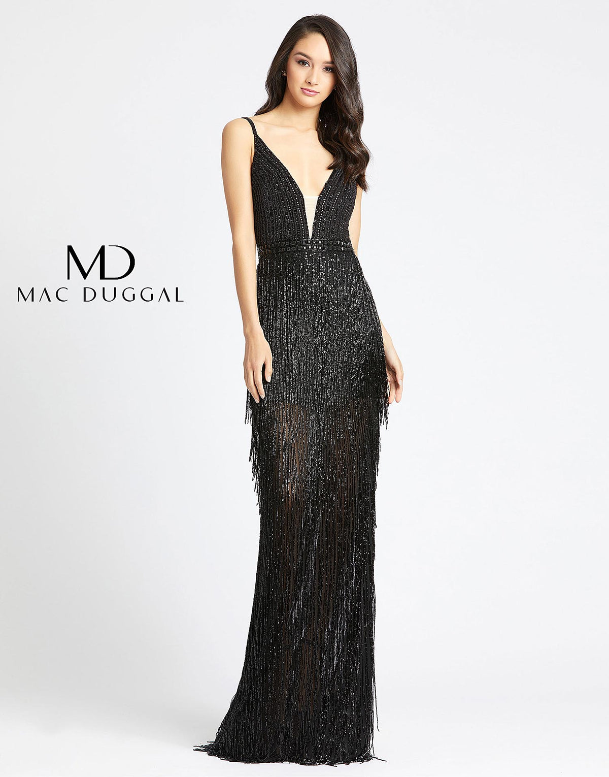 Cassandra Stone by Mac Duggal 4738A