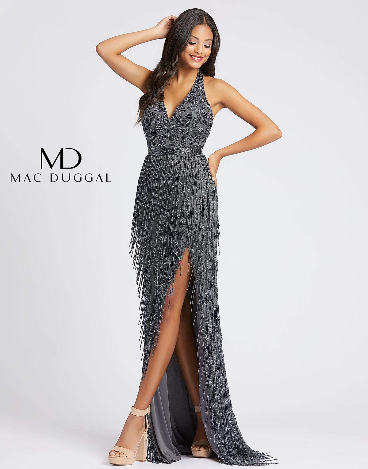 Cassandra Stone by Mac Duggal 4803A