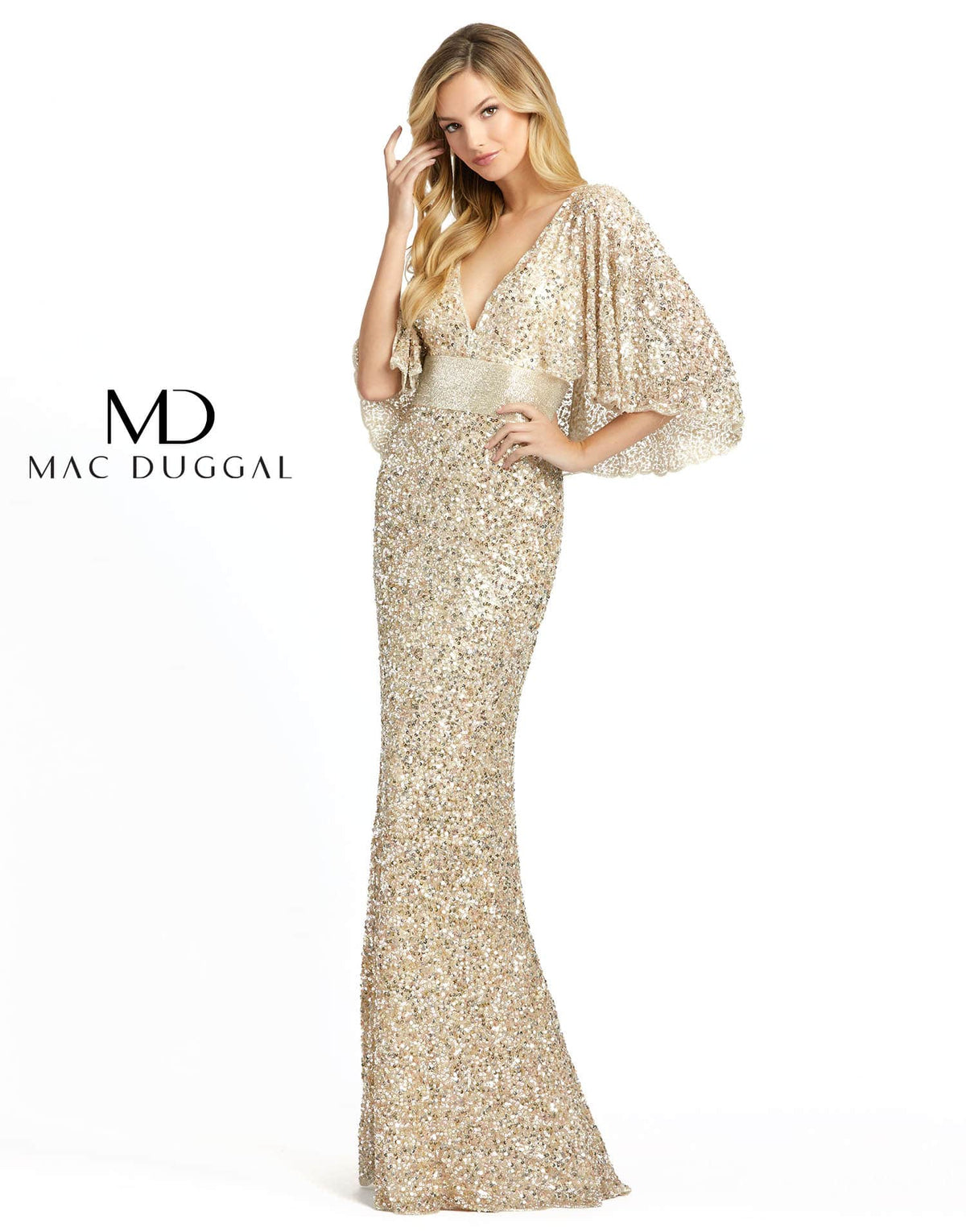 Fabulouss by Mac Duggal 4808D