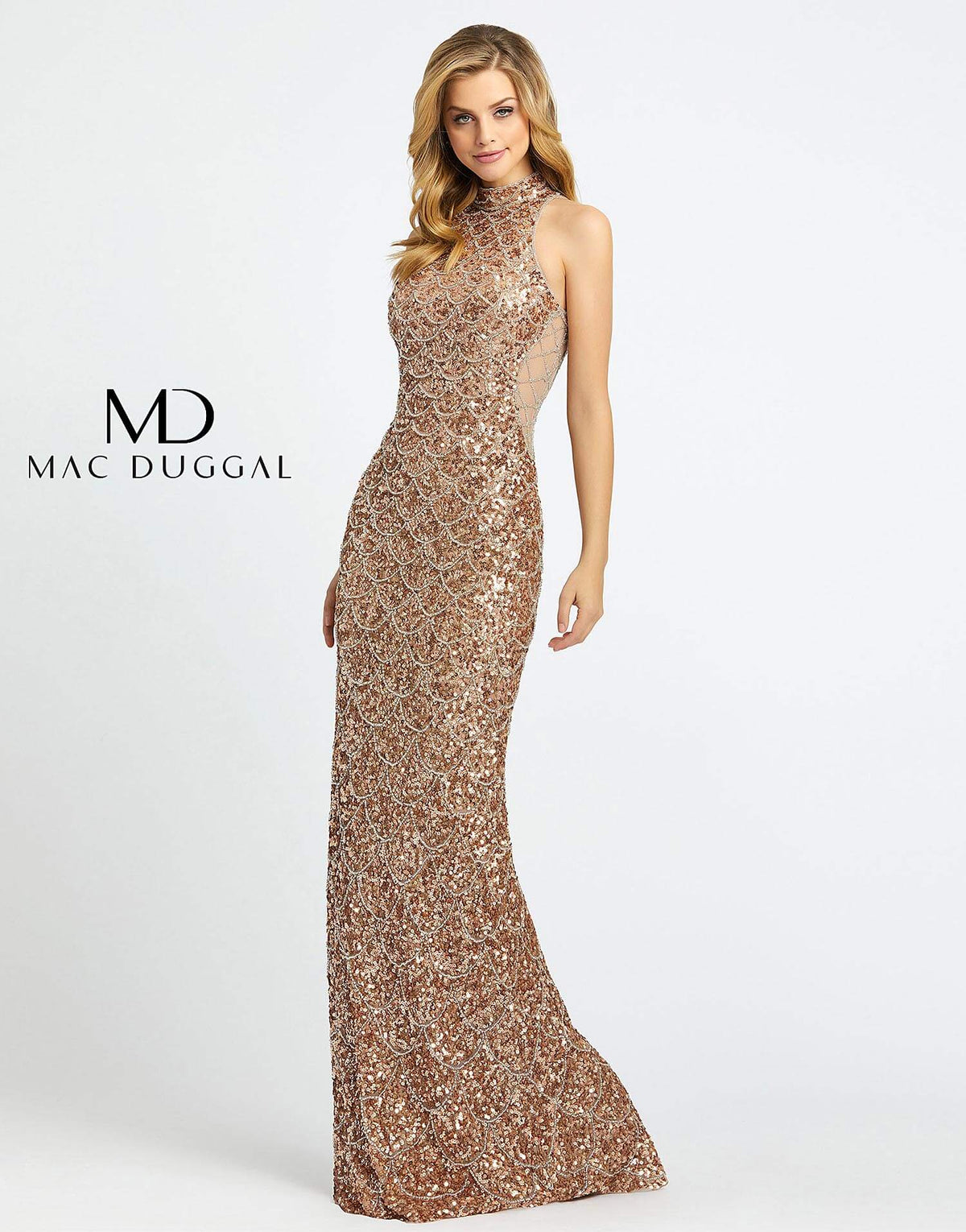 Cassandra Stone by Mac Duggal 4818A