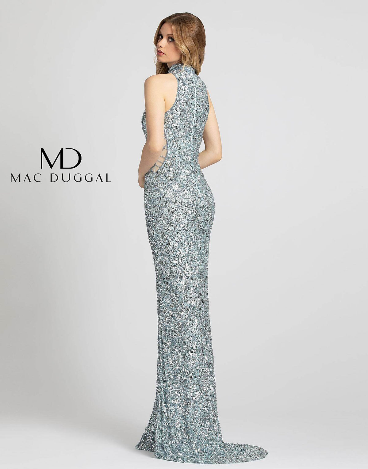 Cassandra Stone by Mac Duggal 4818A