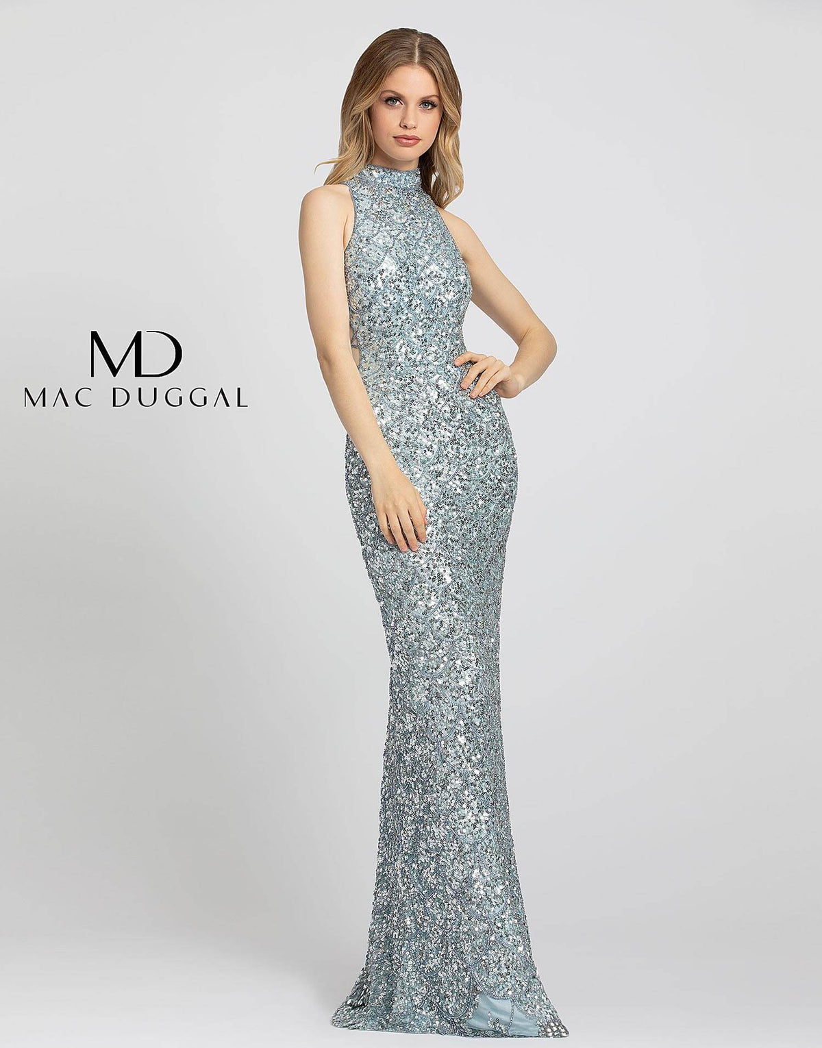 Cassandra Stone by Mac Duggal 4818A