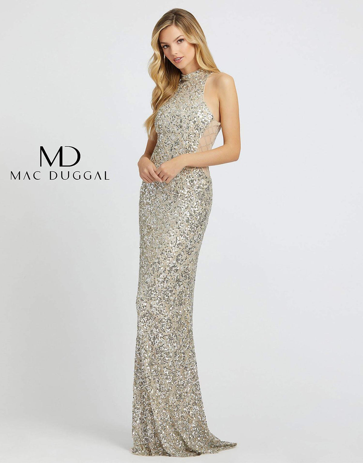 Cassandra Stone by Mac Duggal 4818A