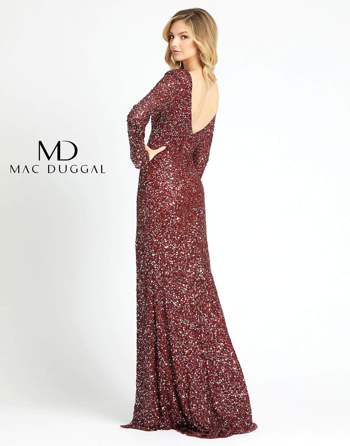 Cassandra Stone by Mac Duggal 4820A