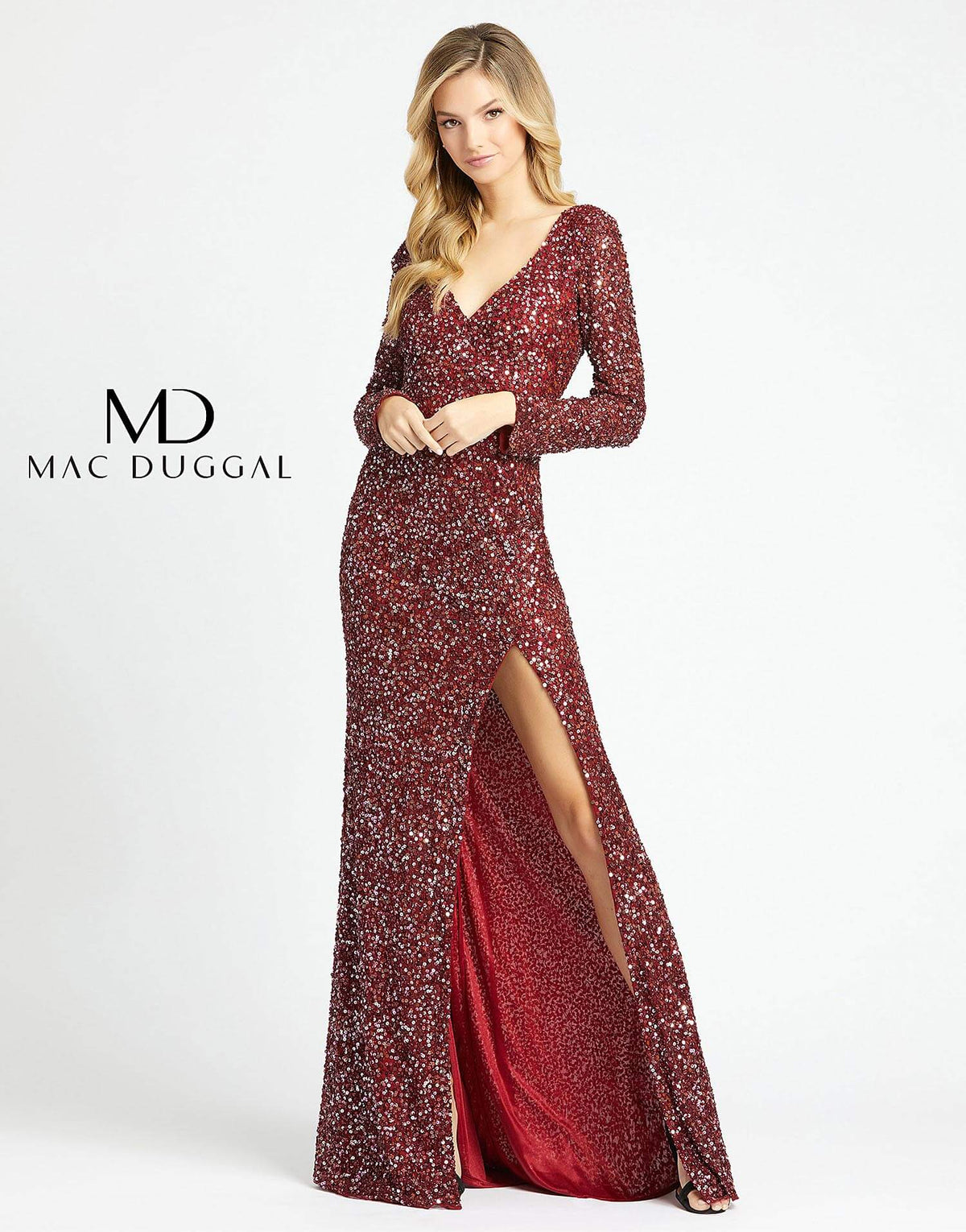 Cassandra Stone by Mac Duggal 4820A