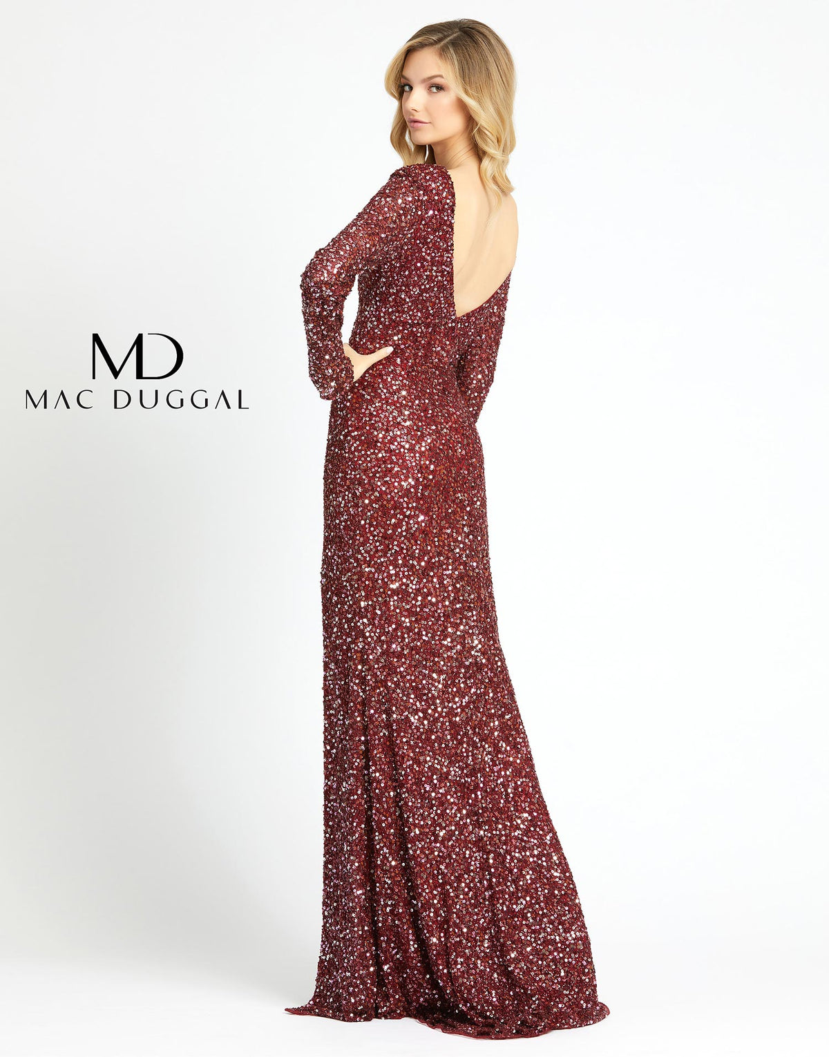 Mac Duggal 4820D