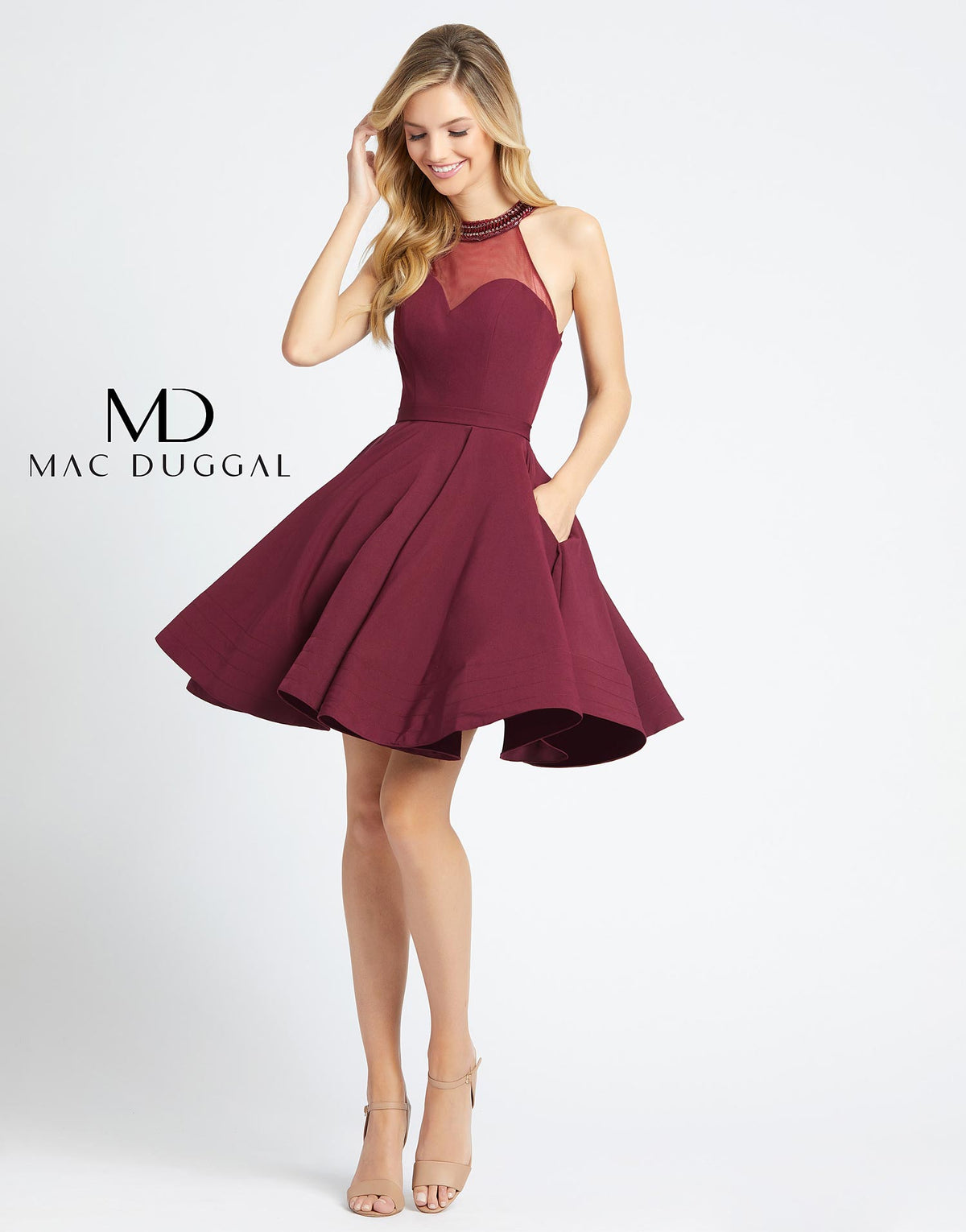 Mac Duggal 48551D