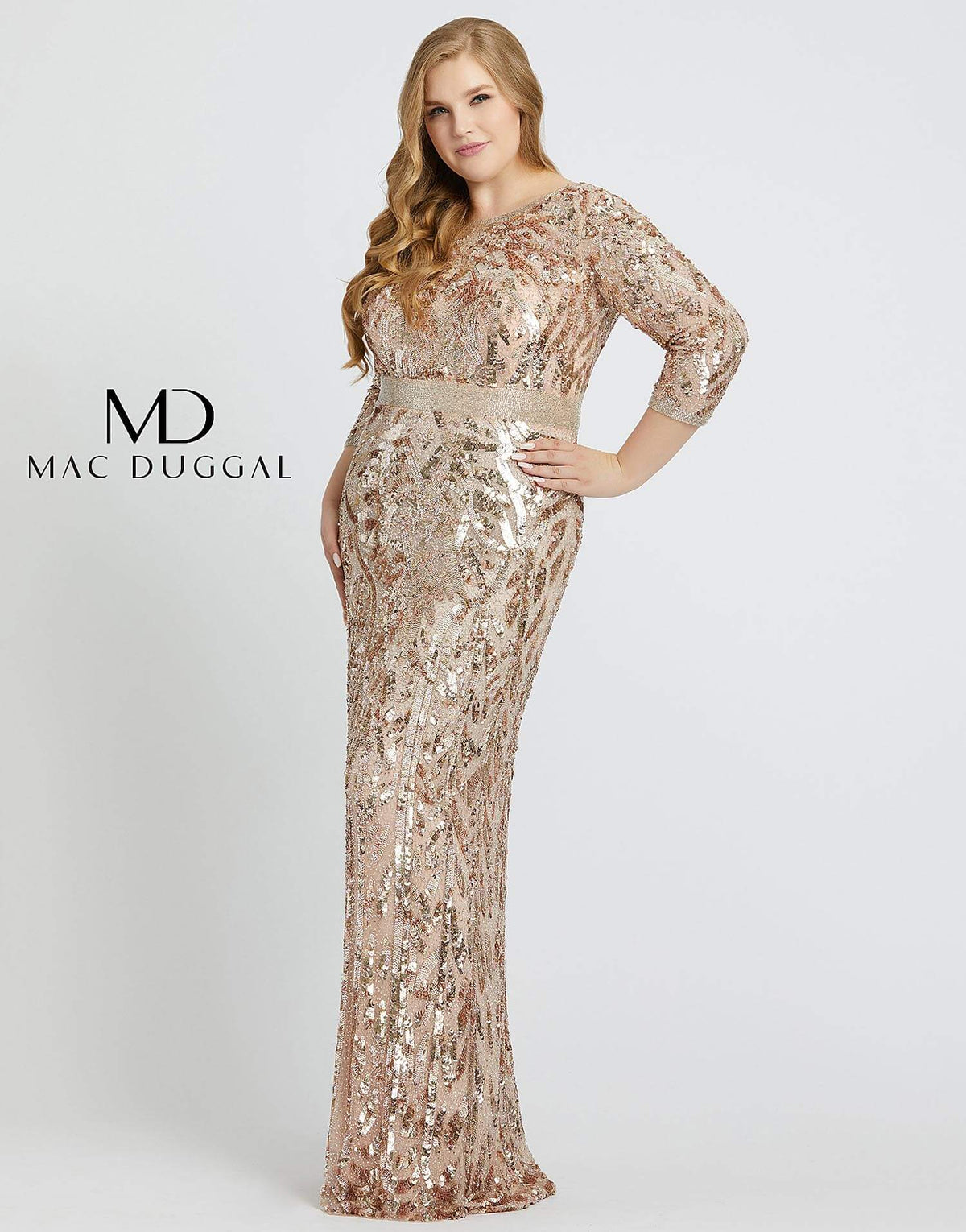 Fabulouss by Mac Duggal 4857F