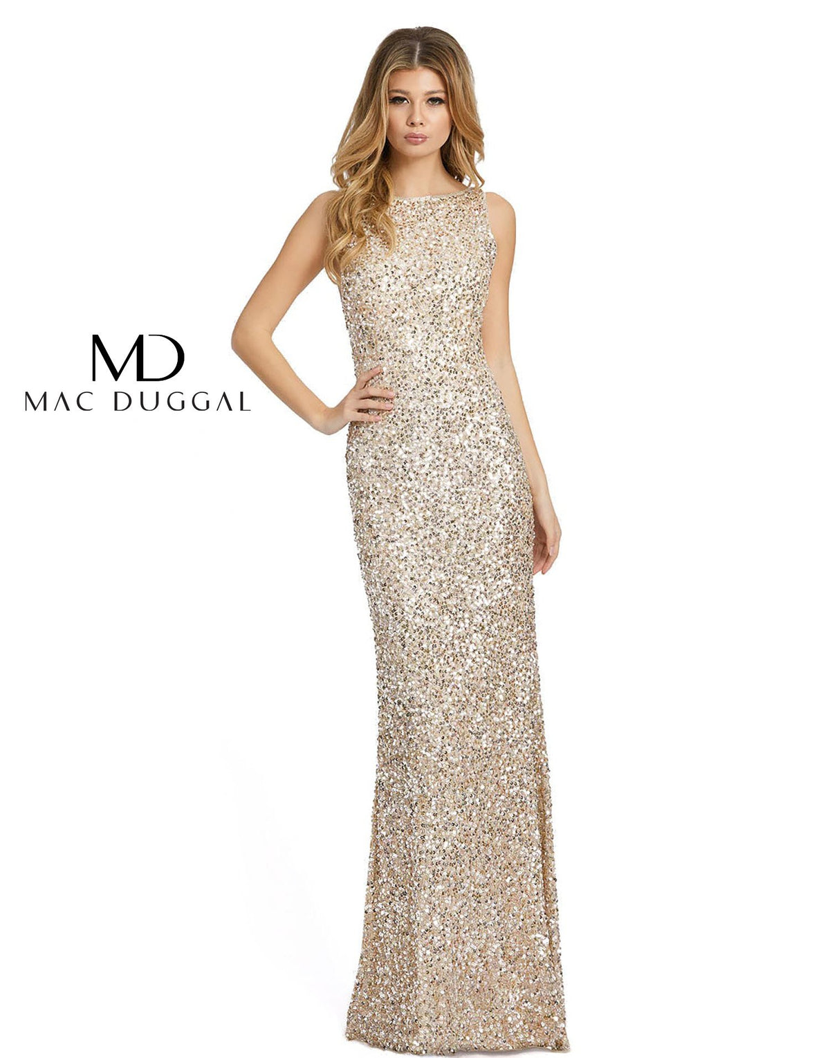 Mac Duggal 4876D