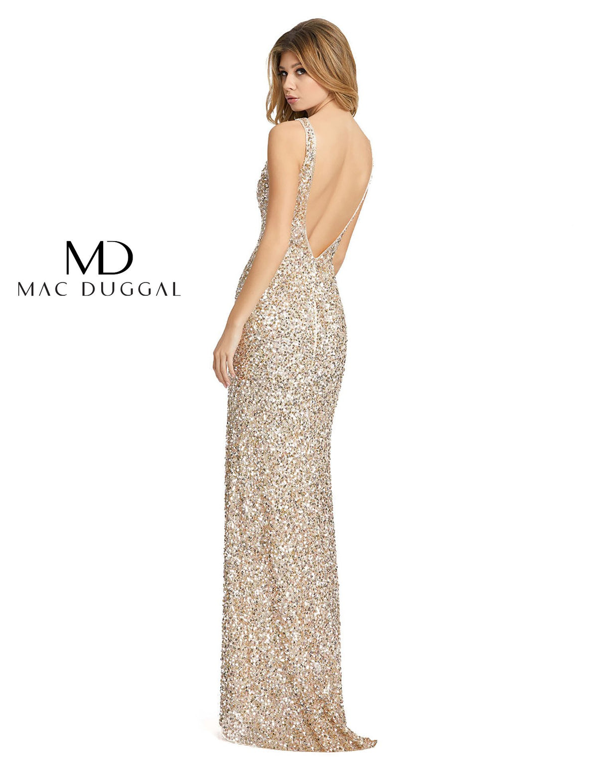 Mac Duggal 4876D