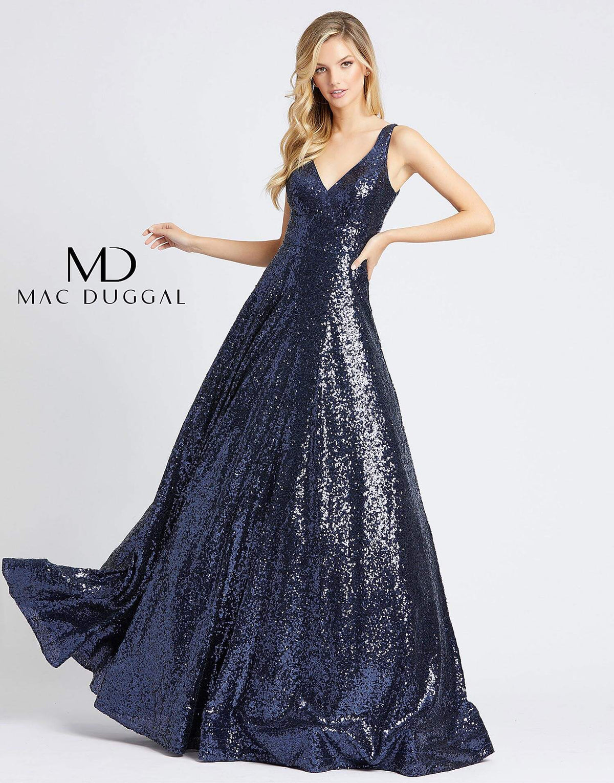 Cassandra Stone by Mac Duggal 48798A