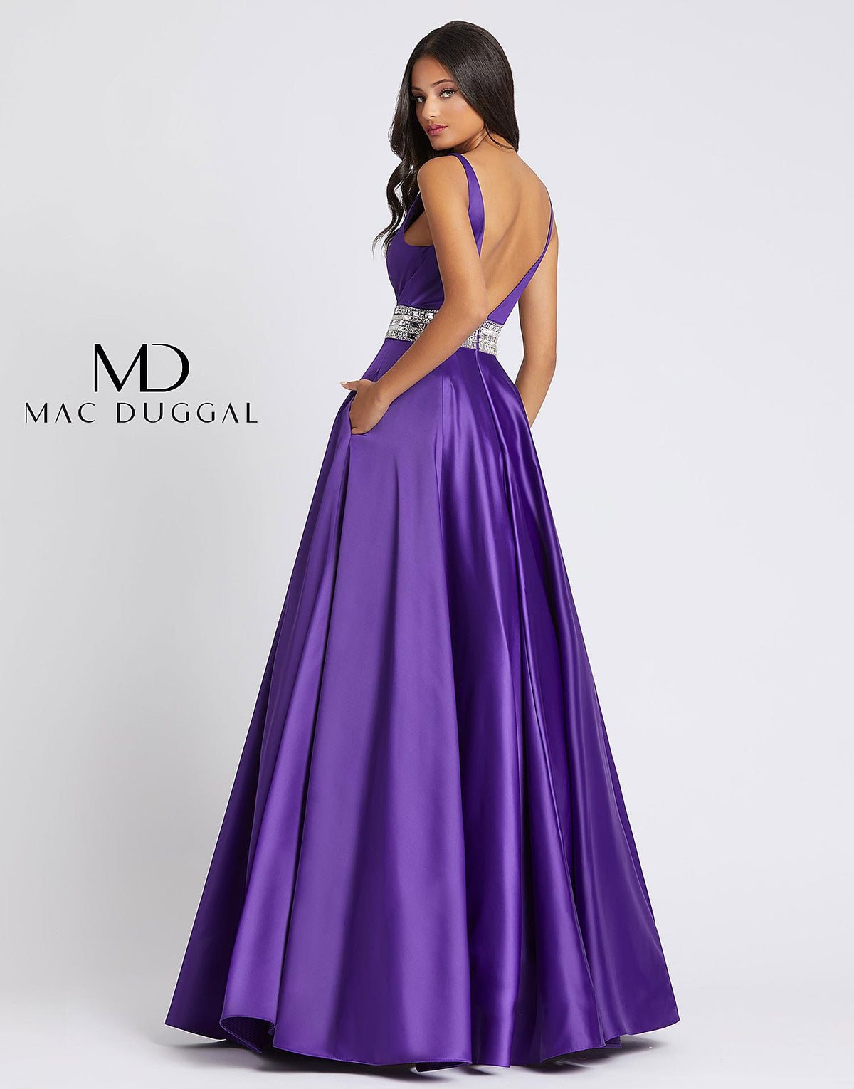 Cassandra Stone by Mac Duggal 48879A