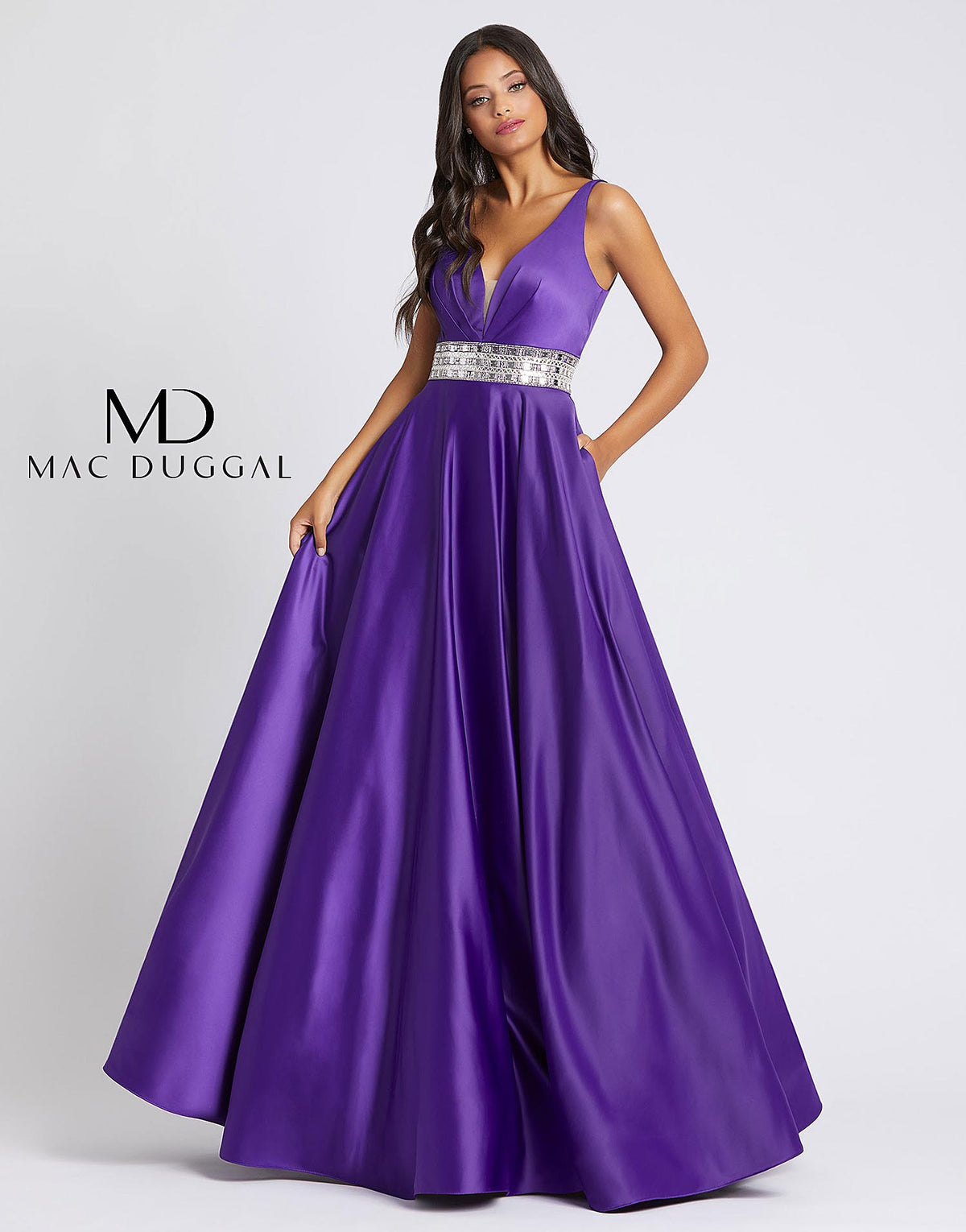 Cassandra Stone by Mac Duggal 48879A