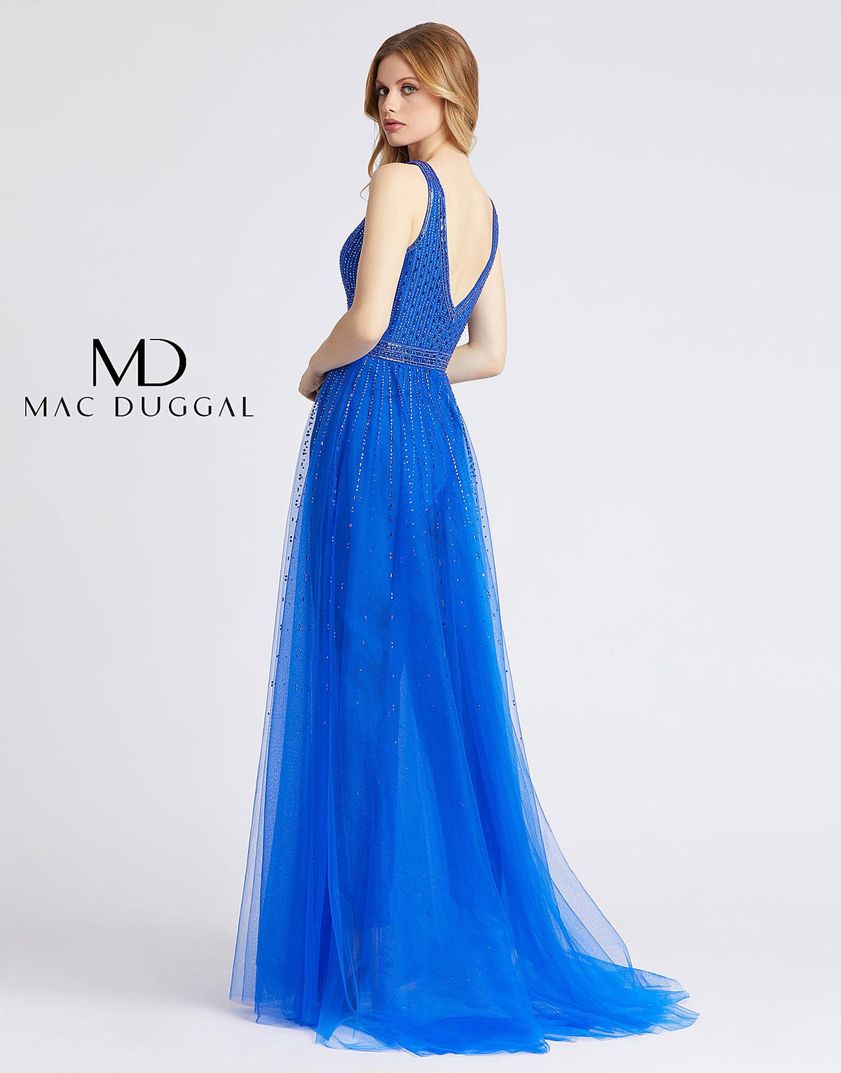 Cassandra Stone by Mac Duggal 49009A