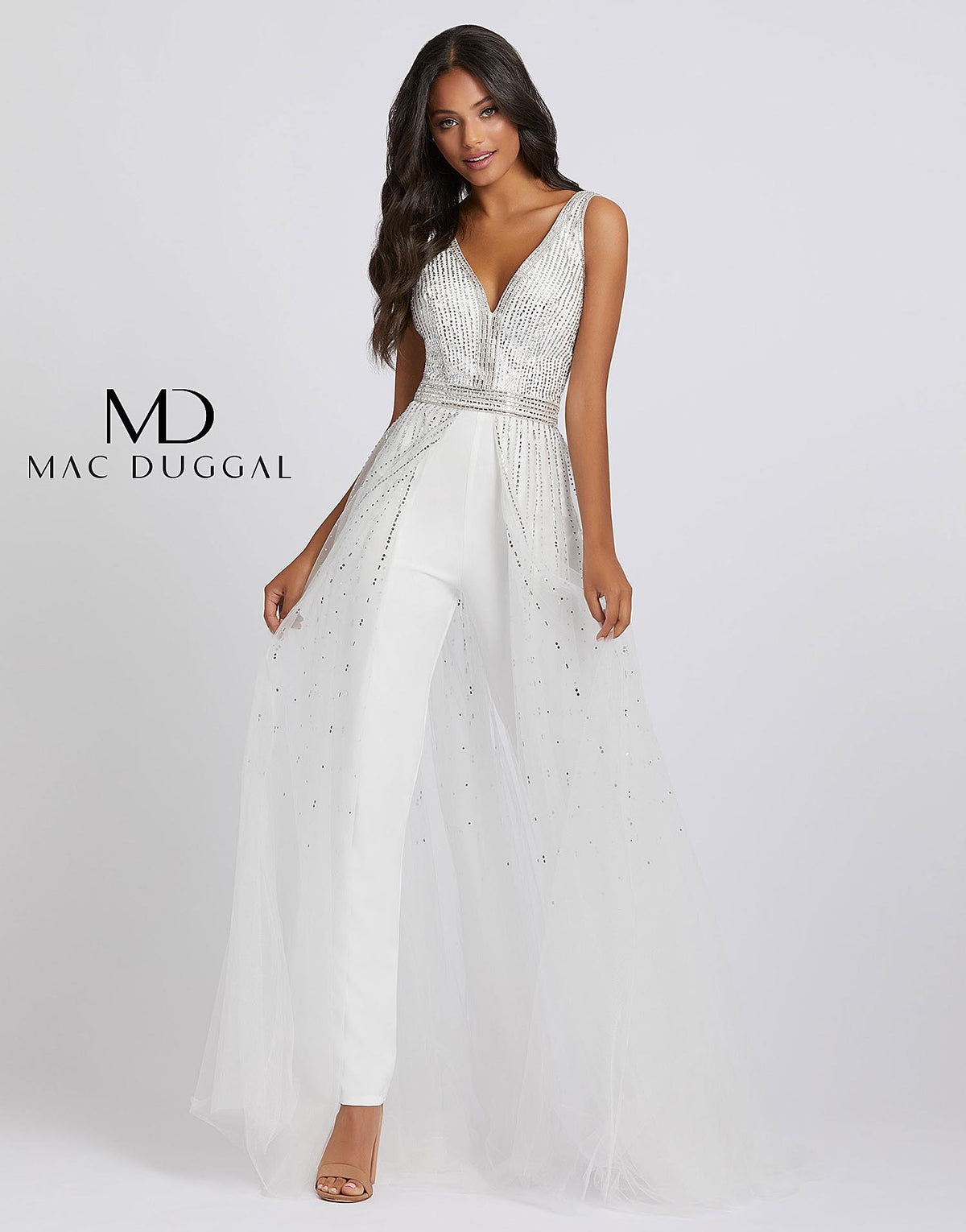 Cassandra Stone by Mac Duggal 49009A