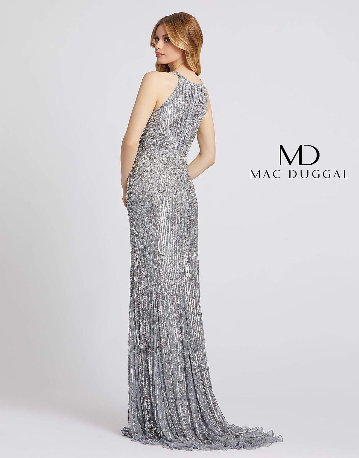 Cassandra Stone by Mac Duggal 4963A