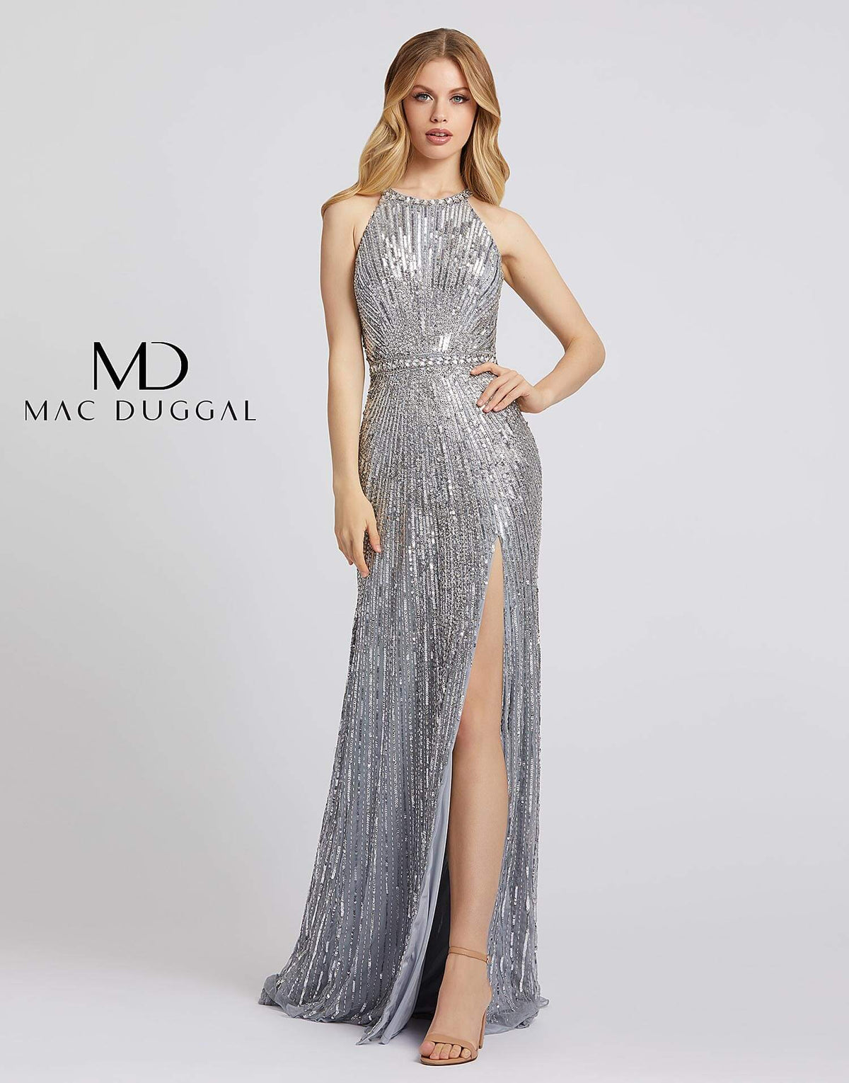 Cassandra Stone by Mac Duggal 4963A