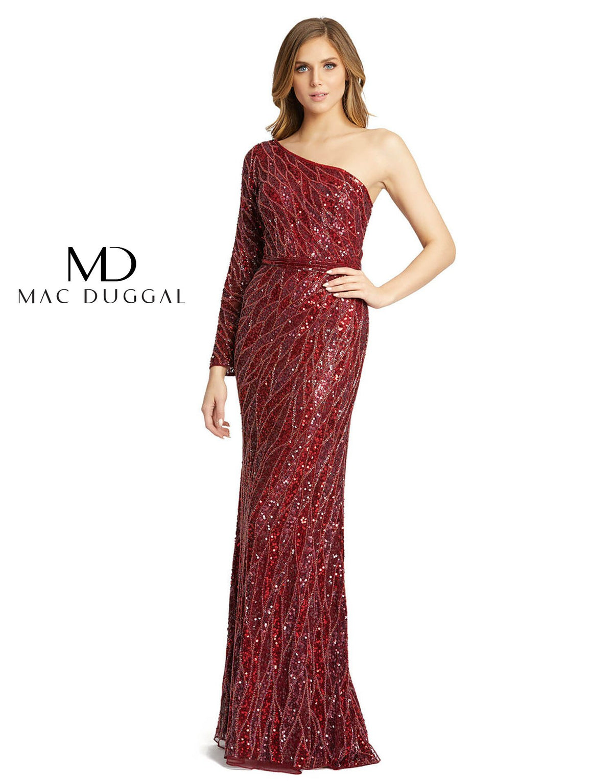 Mac Duggal 4982D