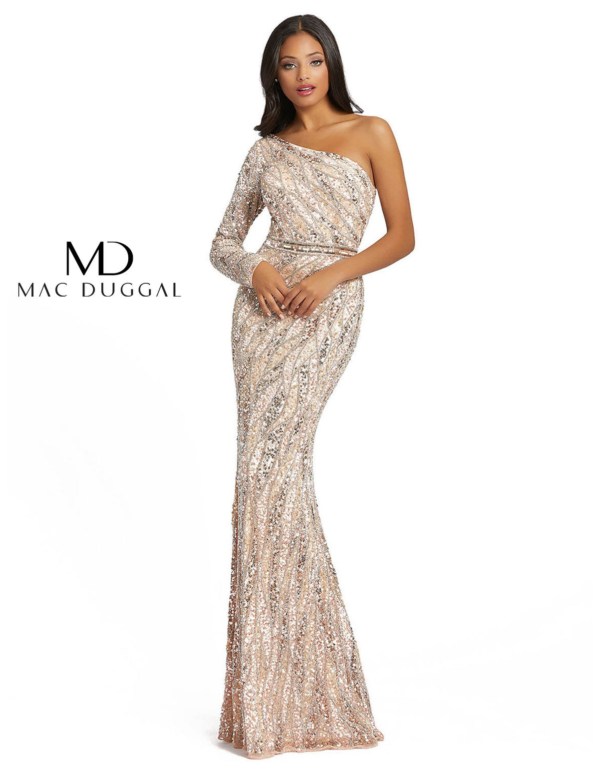 Mac Duggal 4982D