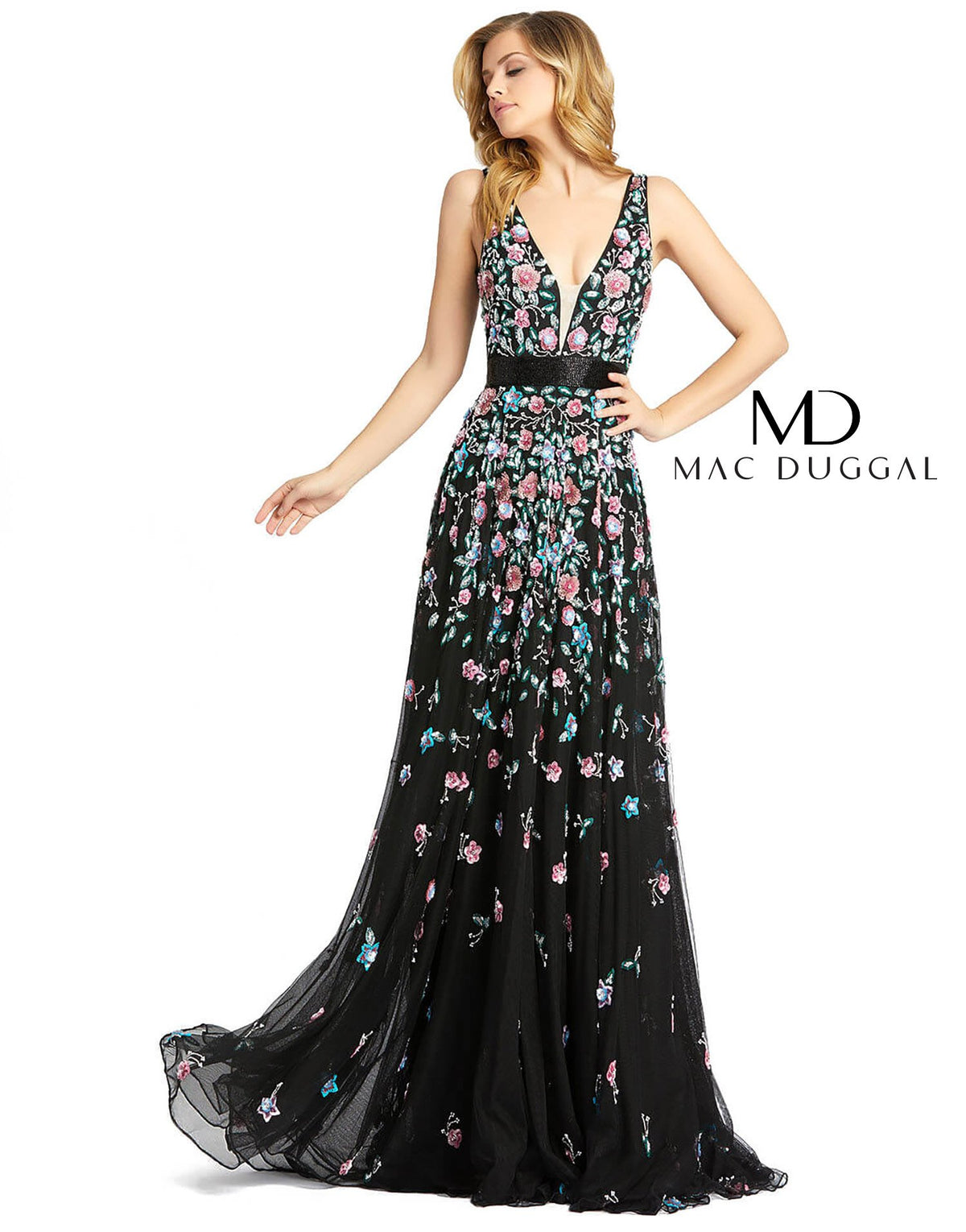 Mac Duggal 4983D