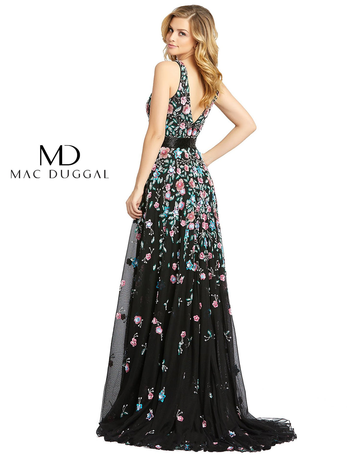 Mac Duggal 4983D