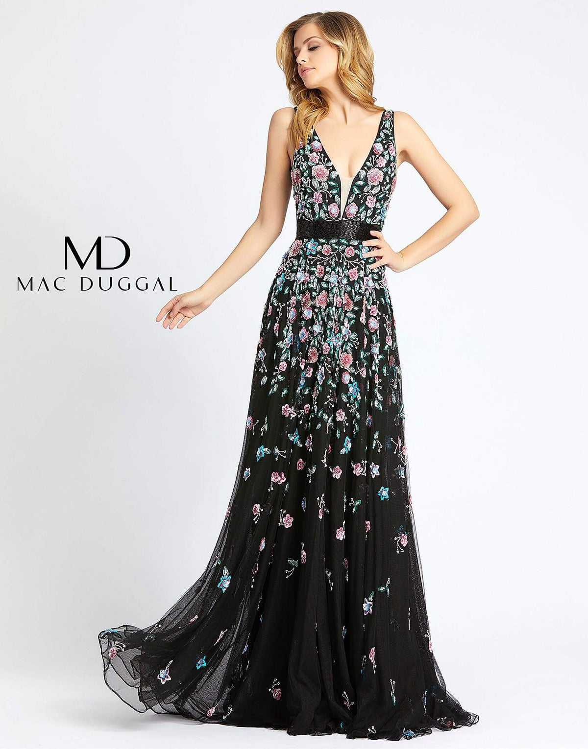 Mac Duggal 4983M