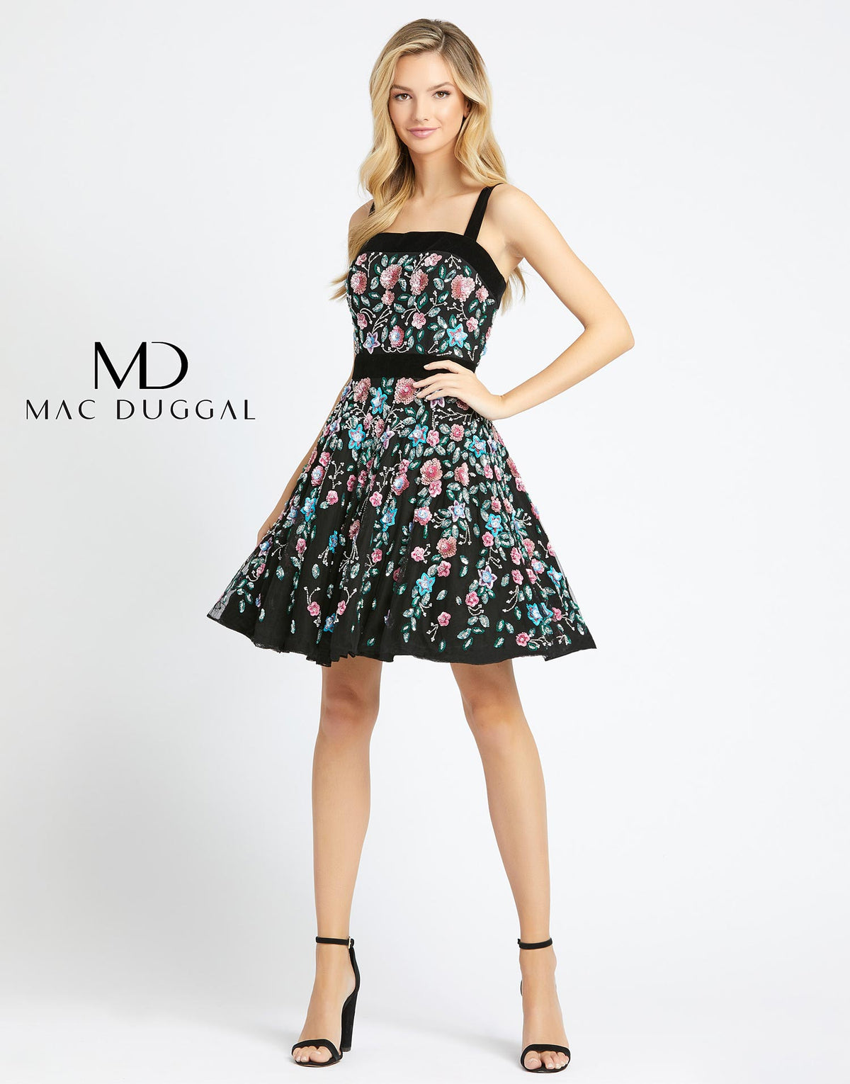 Mac Duggal 4984D