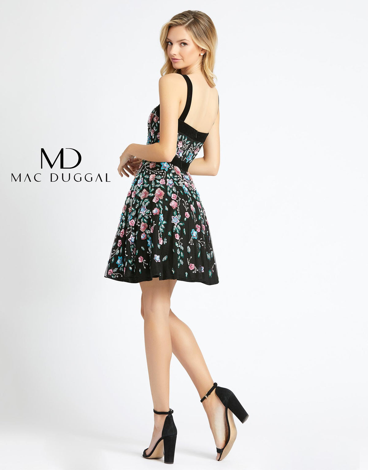 Mac Duggal 4984D