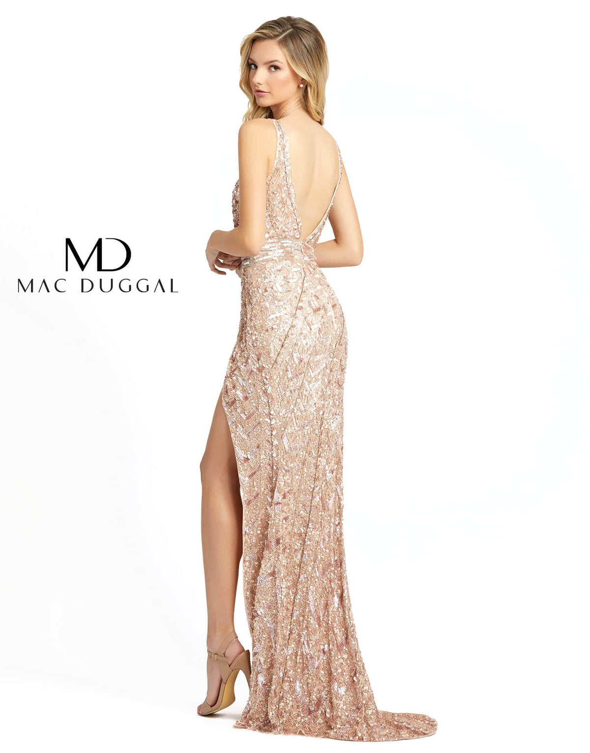 Mac Duggal 4995D