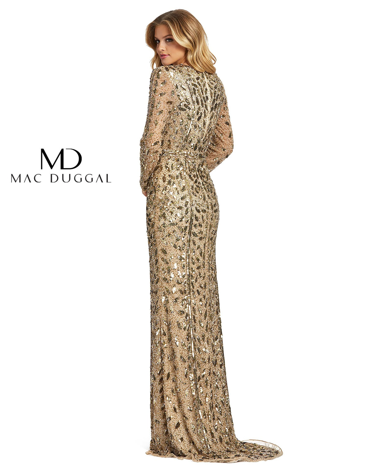 Fabulouss by Mac Duggal 5002D