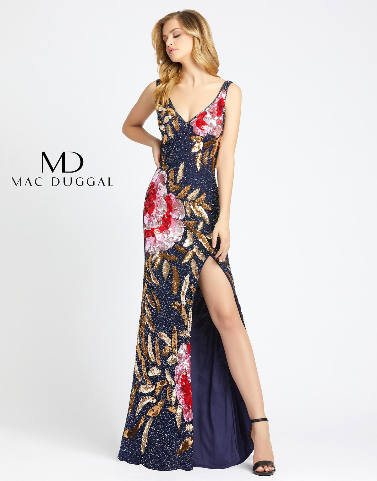 Mac Duggal 5010D