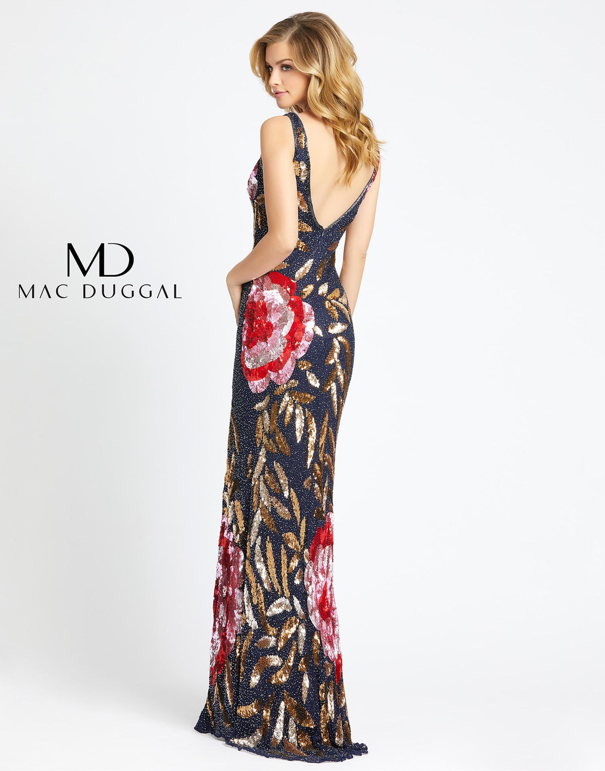 Mac Duggal 5010D