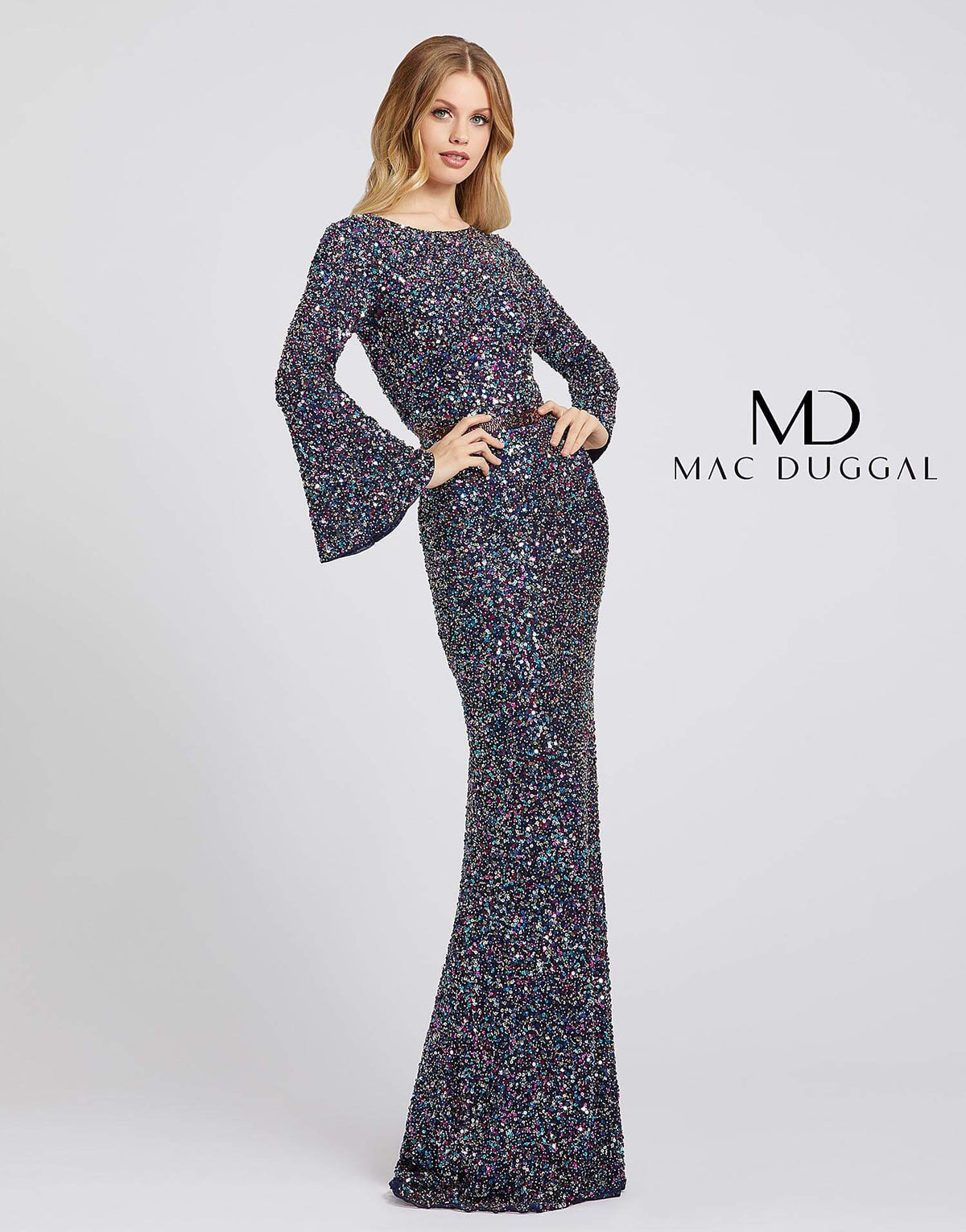 Cassandra Stone by Mac Duggal 5014A