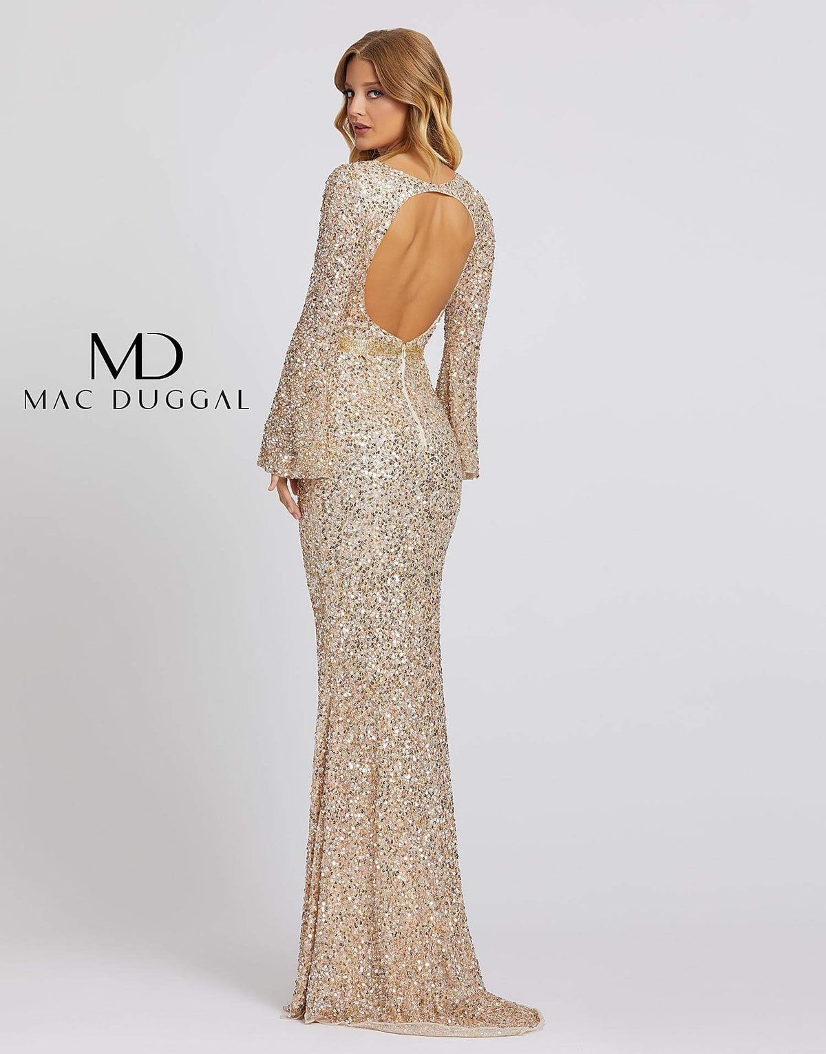 Cassandra Stone by Mac Duggal 5014A