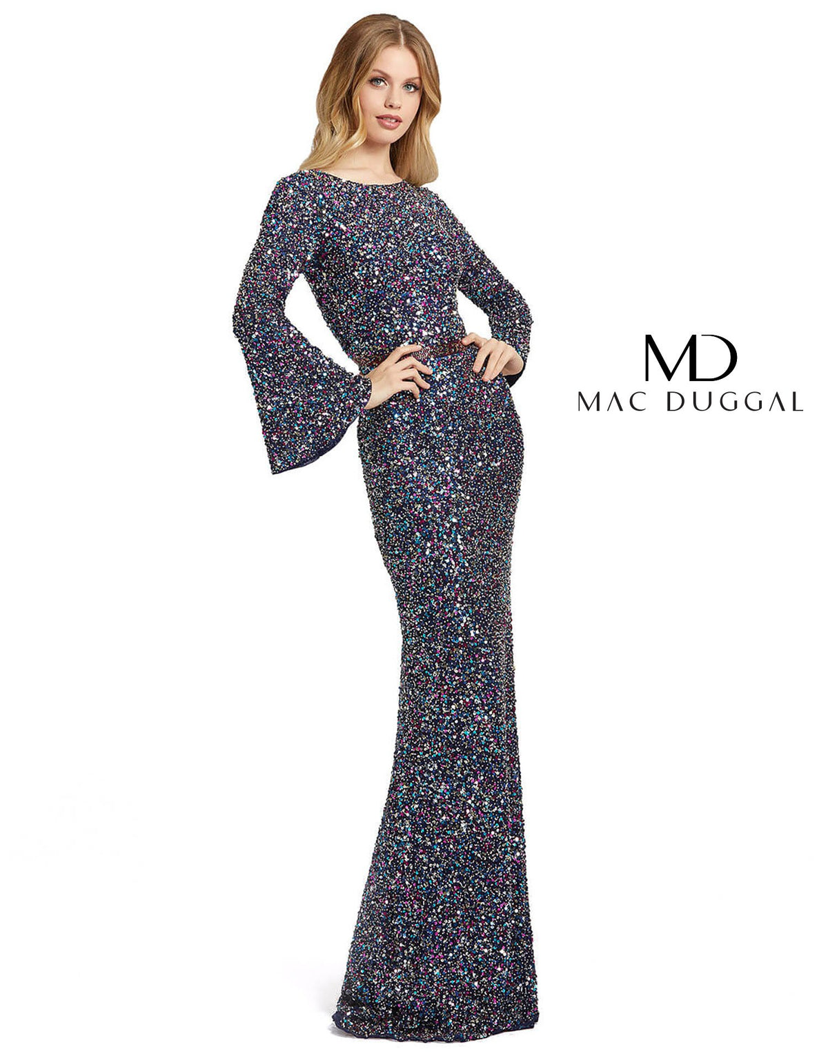 Mac Duggal 5014D