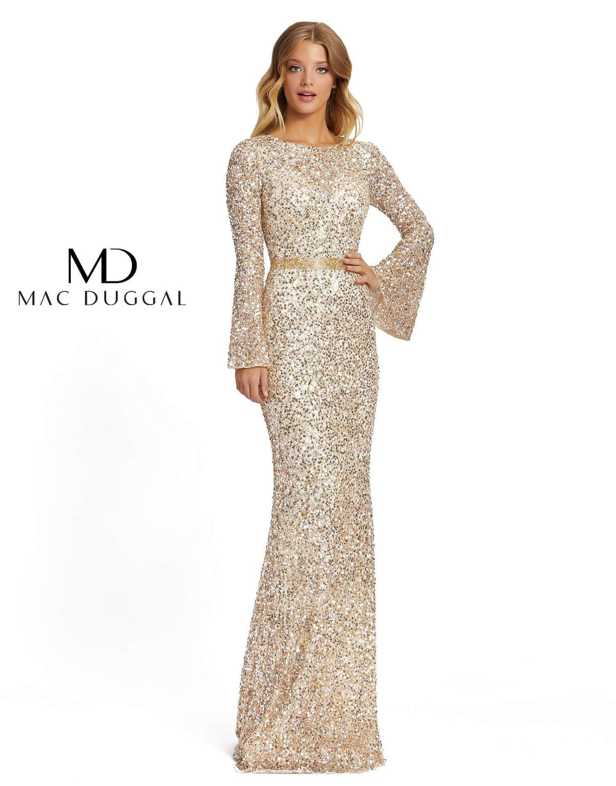 Mac Duggal 5014D