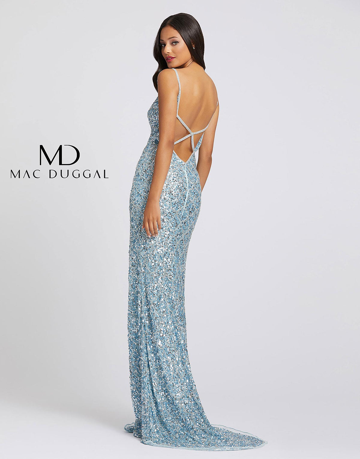 Cassandra Stone by Mac Duggal 5015A