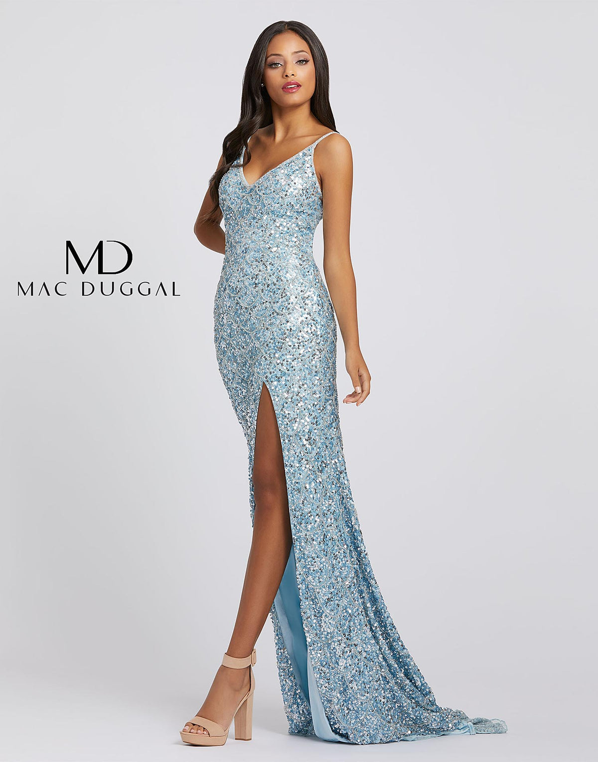 Cassandra Stone by Mac Duggal 5015A