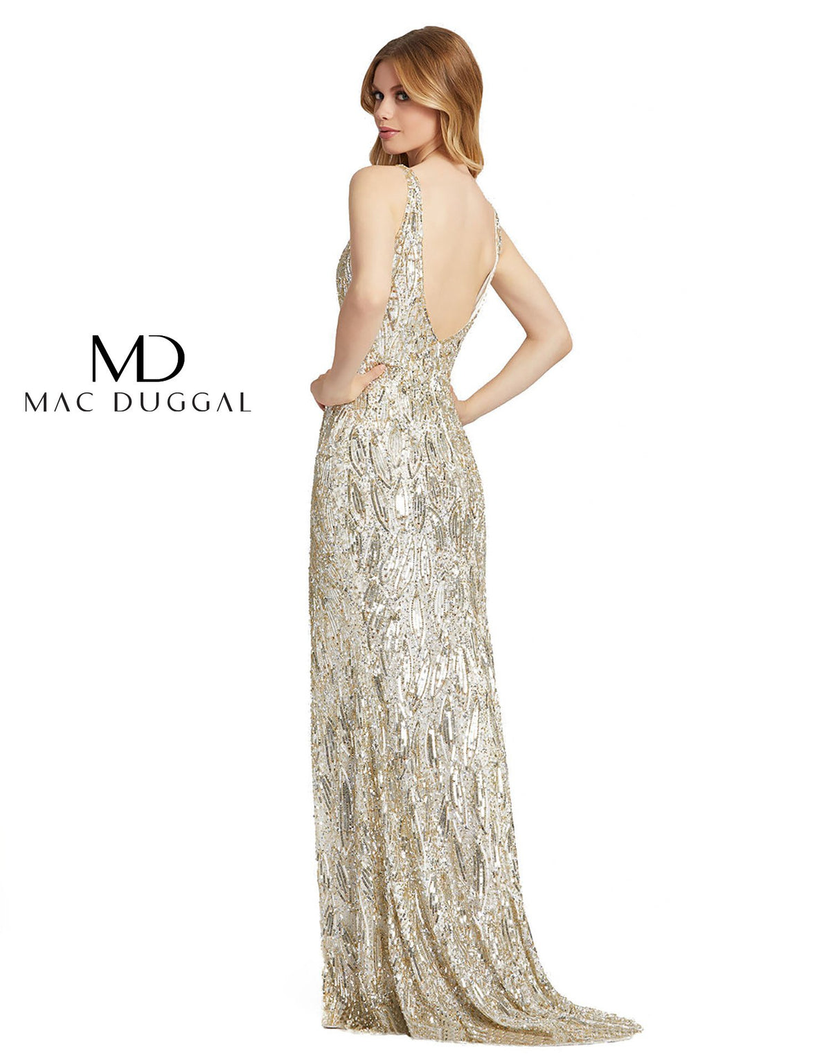 Mac Duggal 5018M