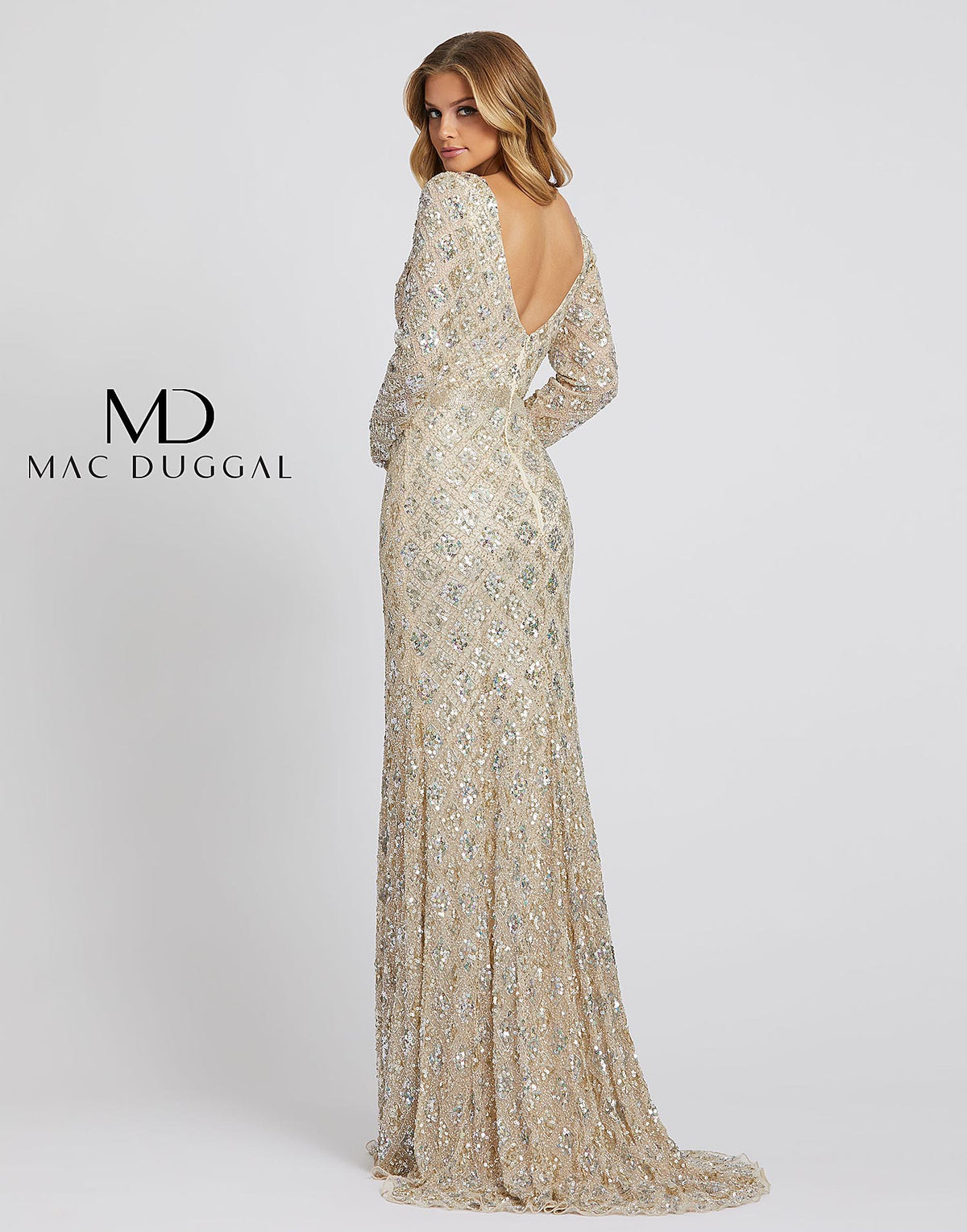 Mac Duggal 5021D