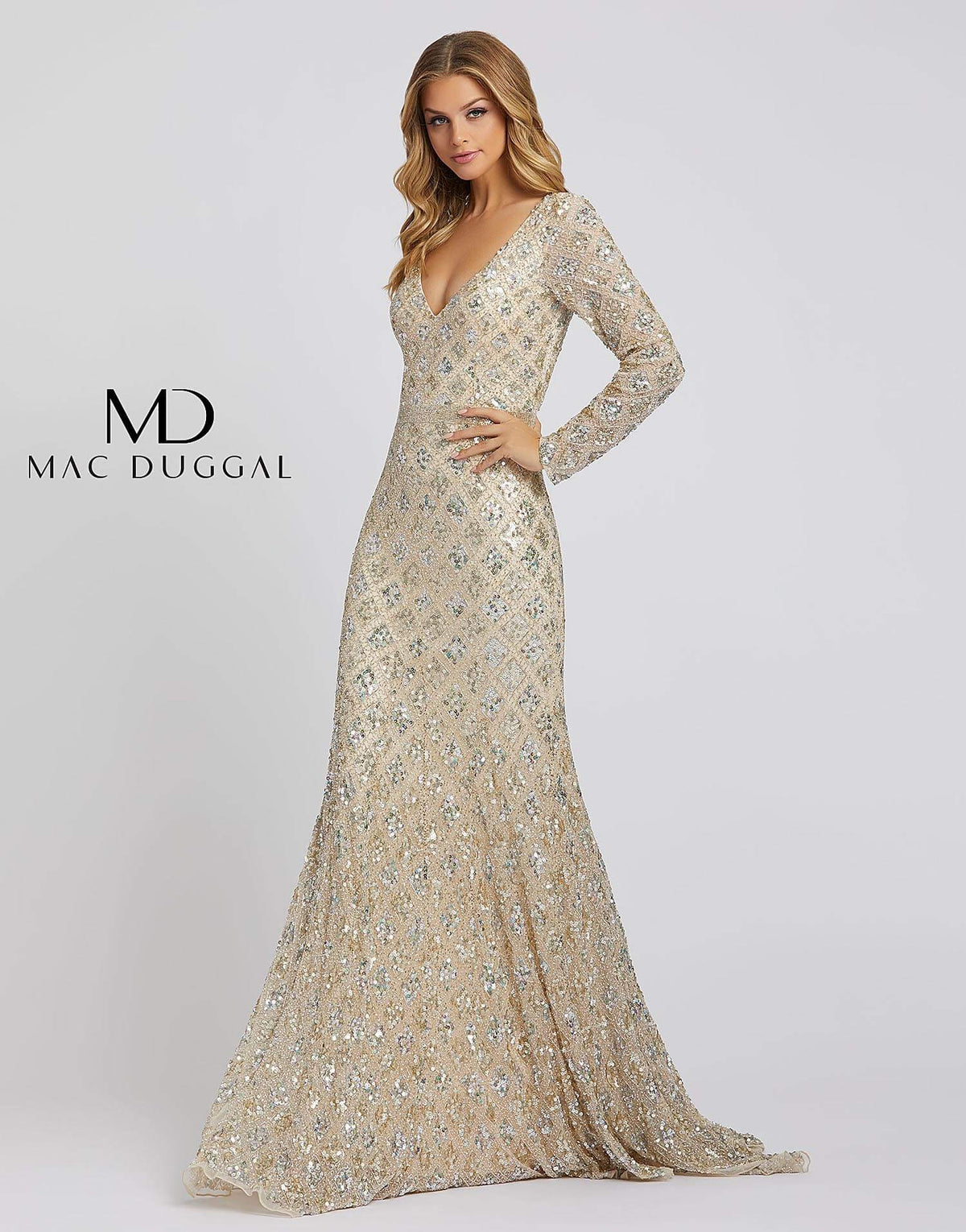 Mac Duggal 5021D