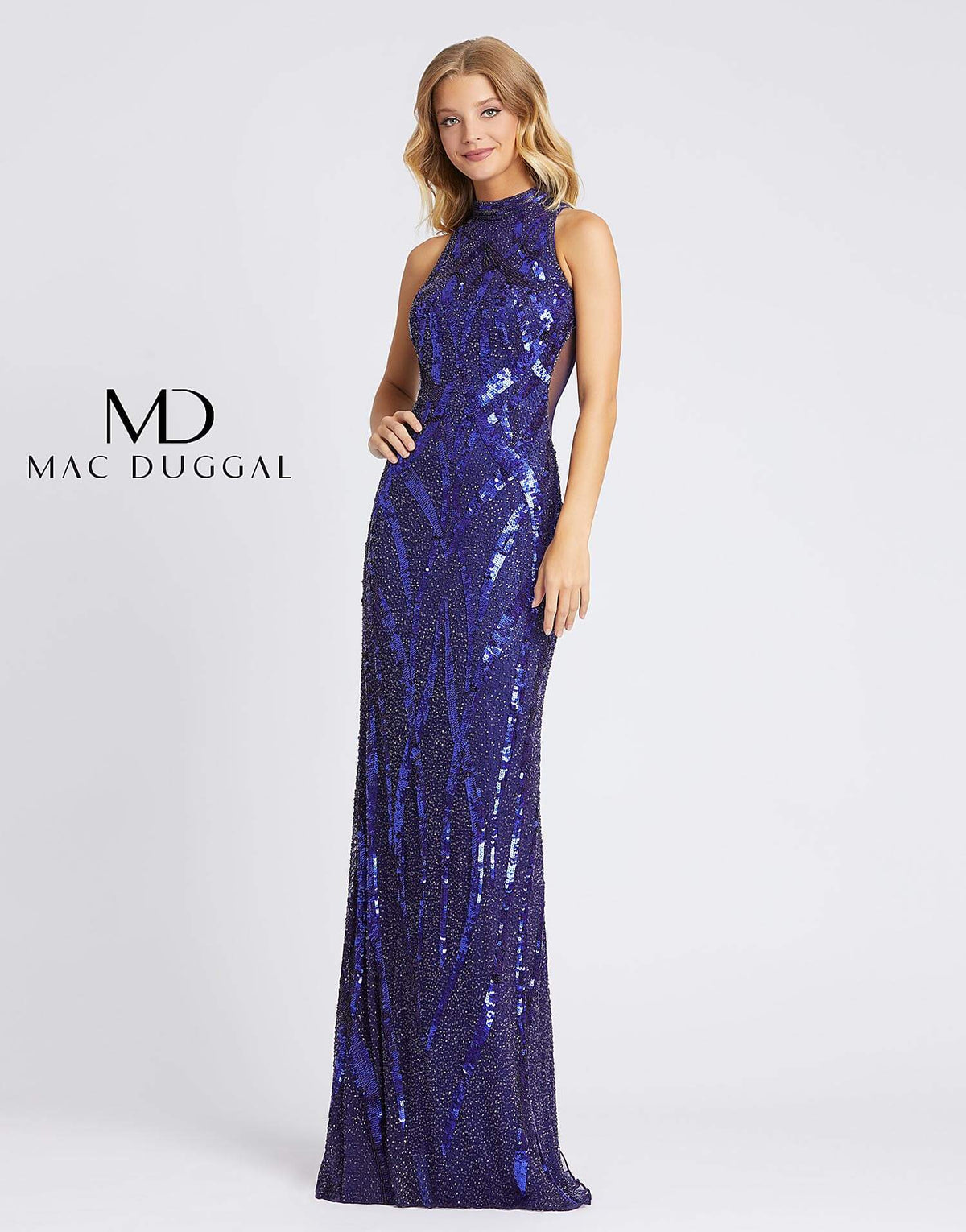 Cassandra Stone by Mac Duggal 5079A