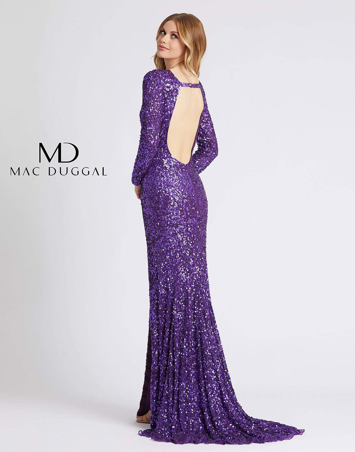 Cassandra Stone by Mac Duggal 5080A