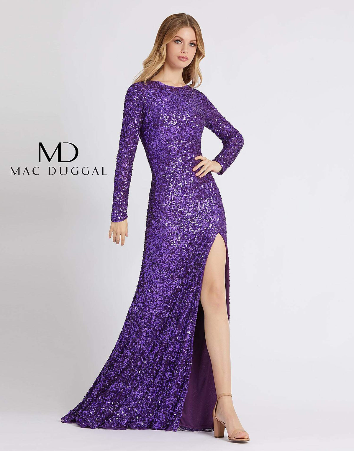 Cassandra Stone by Mac Duggal 5080A