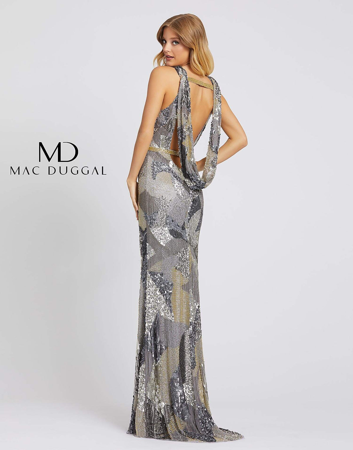 Cassandra Stone by Mac Duggal 5082A