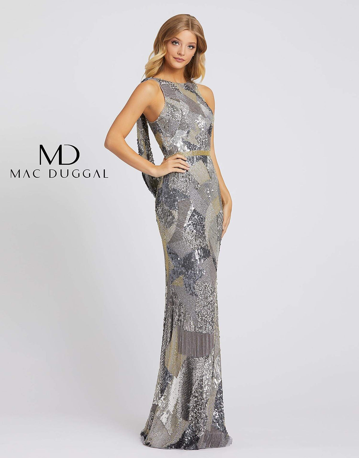 Cassandra Stone by Mac Duggal 5082A