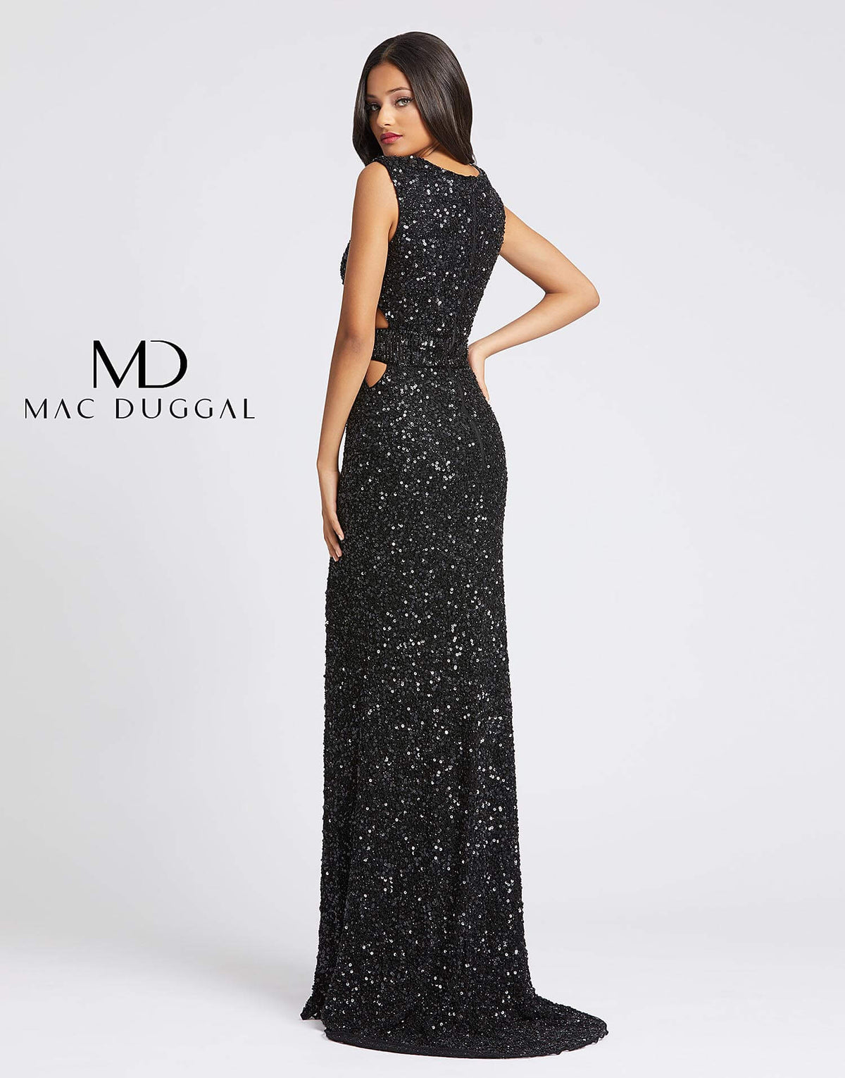 Cassandra Stone by Mac Duggal 5086A