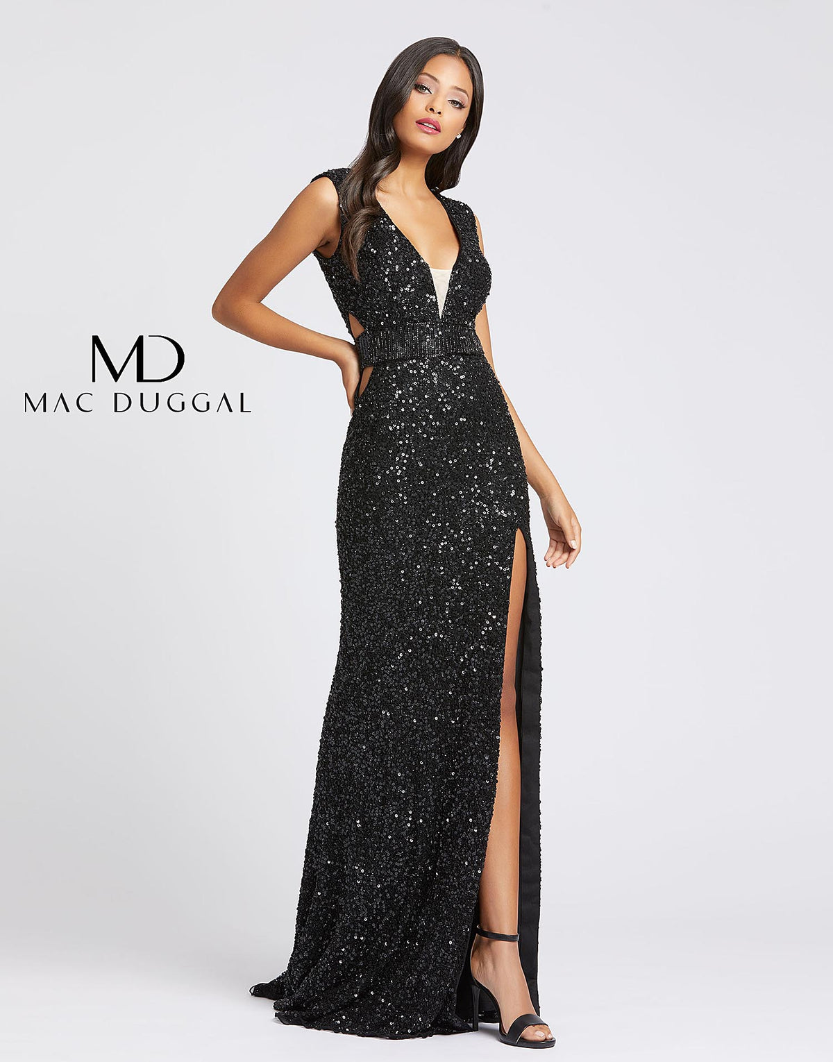 Cassandra Stone by Mac Duggal 5086A