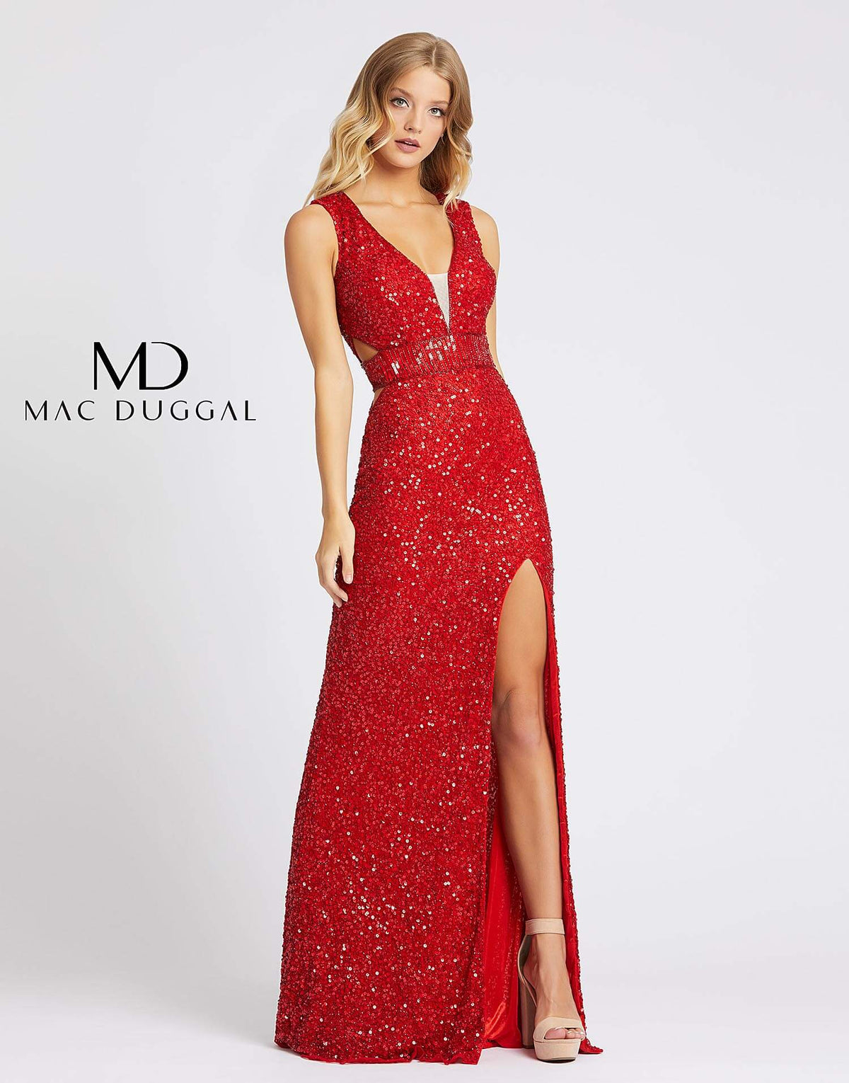 Cassandra Stone by Mac Duggal 5086A