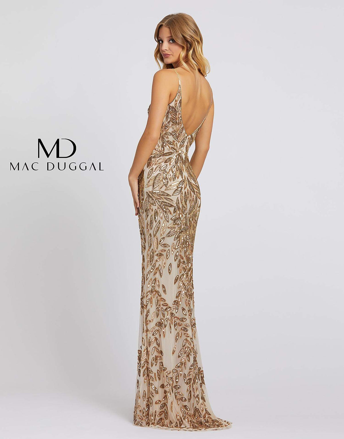 Cassandra Stone by Mac Duggal 5107A